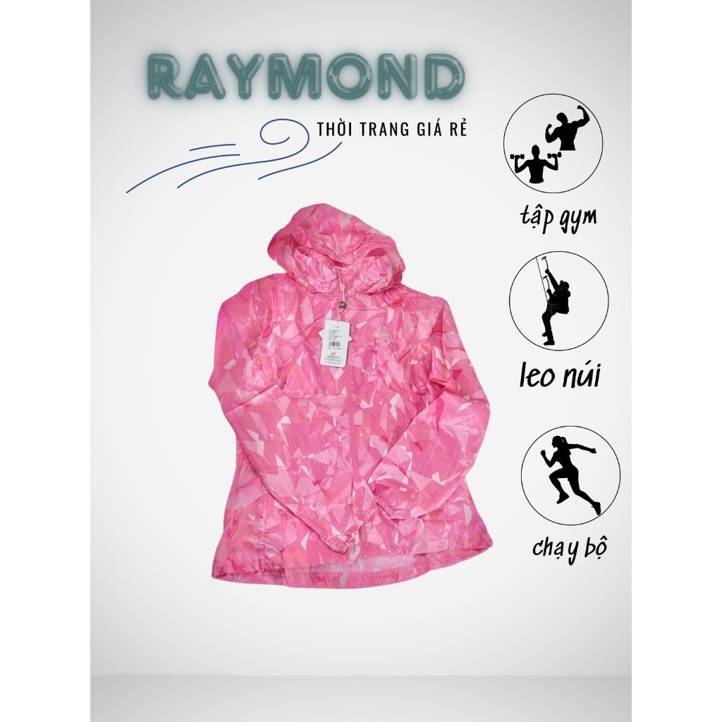 Áo Khoác Mỏng Tập Gym, Chạy Bộ, Leo Núi Nam Nữ, Chống Tia UV, Chóng Gió, Chống Thấm Nước Nhẹ, Siêu Nhẹ, Túi Trong, HChâu | BigBuy360 - bigbuy360.vn
