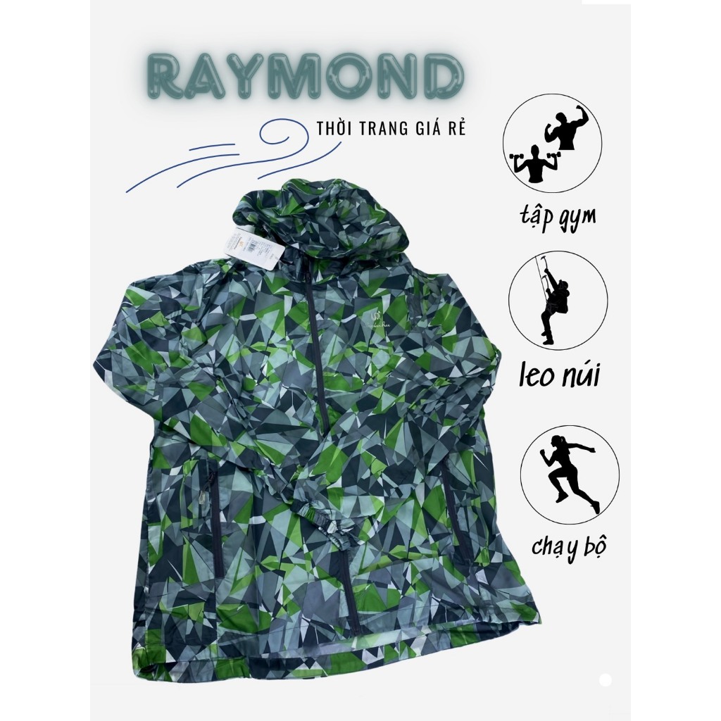 Áo Khoác Mỏng Tập Gym, Chạy Bộ, Leo Núi Nam Nữ, Chống Tia UV, Chóng Gió, Chống Thấm Nước Nhẹ, Siêu Nhẹ, Túi Trong, HChâu | BigBuy360 - bigbuy360.vn