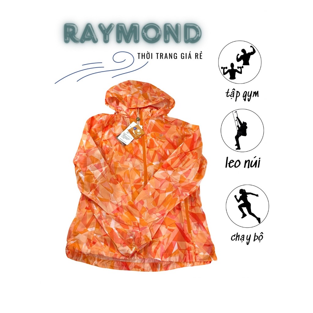 Áo Khoác Mỏng Tập Gym, Chạy Bộ, Leo Núi Nam Nữ, Chống Tia UV, Chóng Gió, Chống Thấm Nước Nhẹ, Siêu Nhẹ, Túi Trong, HChâu | BigBuy360 - bigbuy360.vn