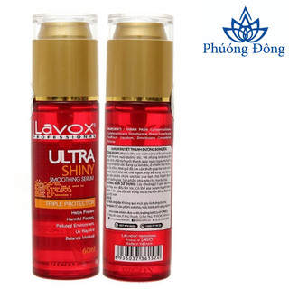 Serum dưỡng bóng tóc Lavox 60ml