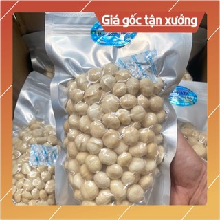 Nhân Macca Lâm Đồng Nguyên Hạt Sấy Chín, Nhân Mắc ca Organic Lâm Đồng không hôi dầu