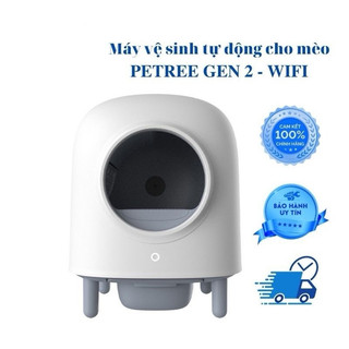 ⚡️Máy vệ sinh mèo tự động Petree thế hệ thứ hai
