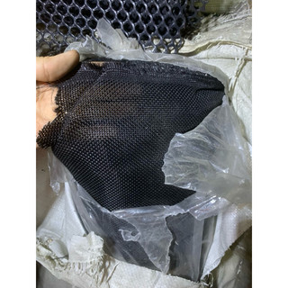 Lưới vải bố ,Lưới nhựa bố- màu đen - khổ 1m46 ,Làm ghế vải bố , giường vải bố