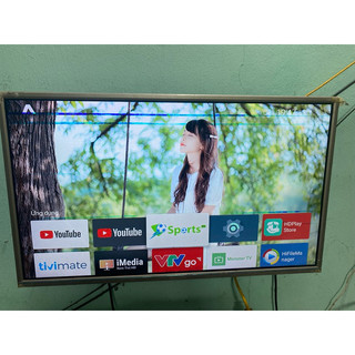 Android TV box H96 max M2 Ram 4+64G ATV 13 Giọng nói Bluetooth wifi 6 Đã cài đủ app YouTube thể thao