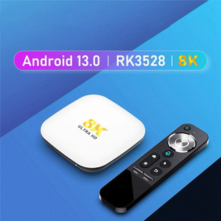 Android TV box H96 max M2 Ram 4+64G ATV 13 Giọng nói Bluetooth wifi 6 Đã cài đủ app YouTube thể thao