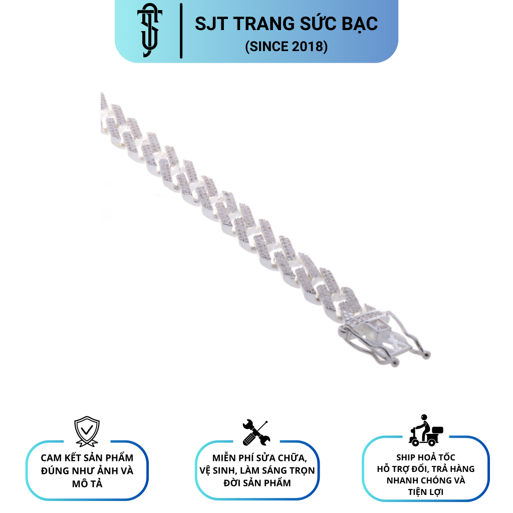 LẮC CUBAN BẢN 12MM