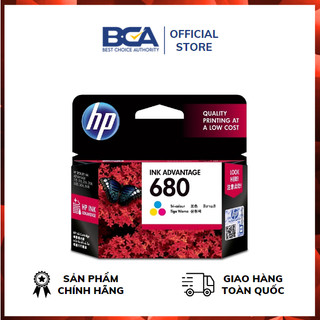 Mực In HP 680 Tri-color Original Ink Advantage Cartridge (F6V26AA)