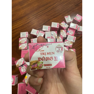 Kem trị mụn đông y hoa đào lọ nhỏ 8g