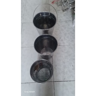 Xô inox đựng đá _ xô dá