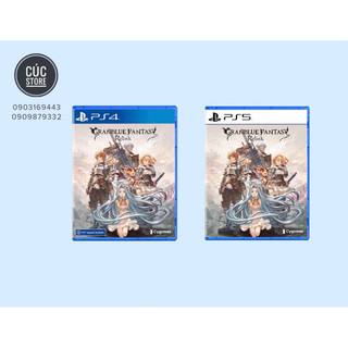 Đĩa chơi game ps4/ ps5 : granblue fantasy: relink