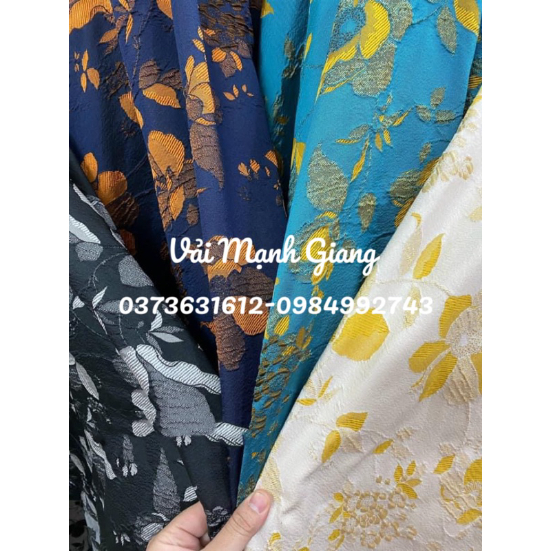 tafta hoa mới