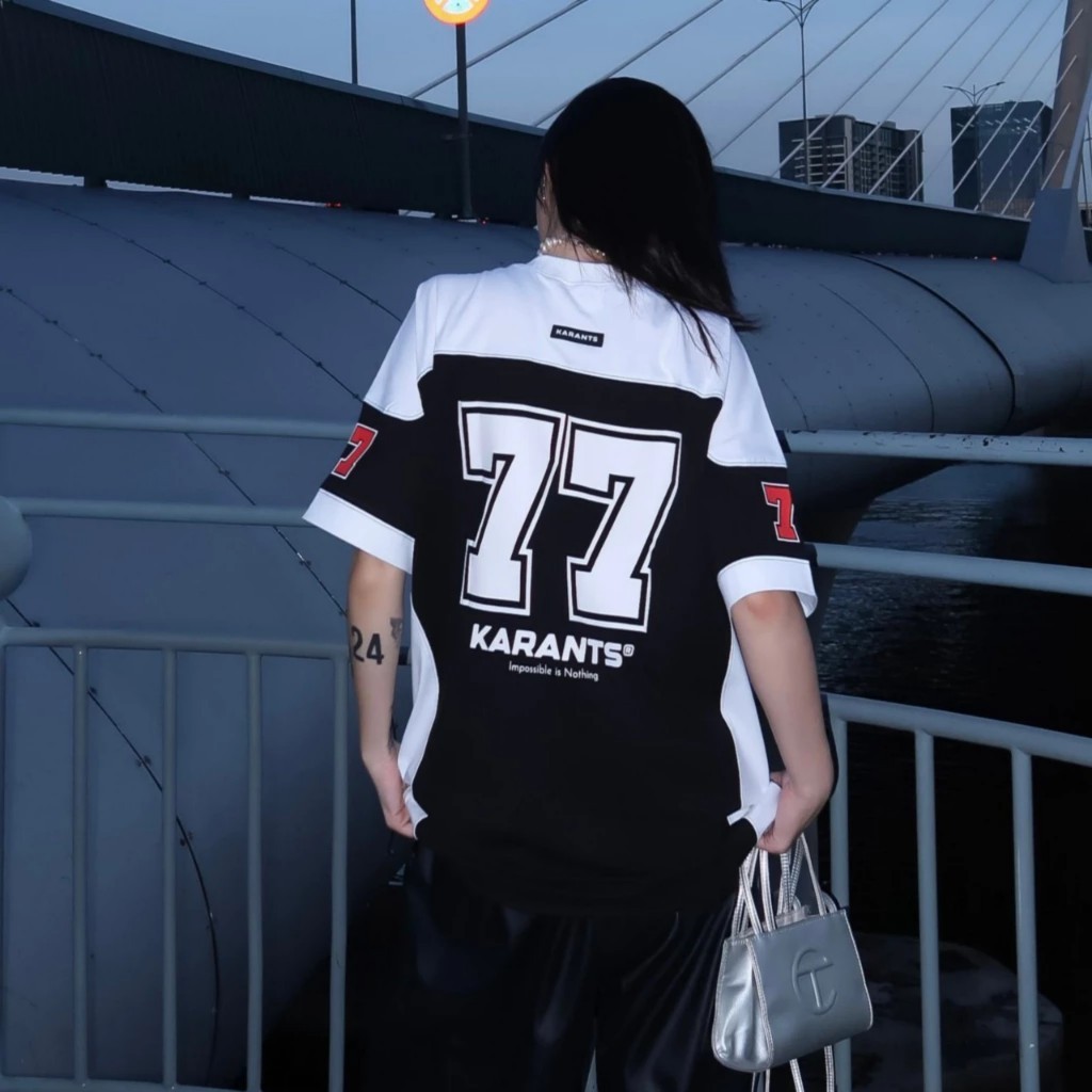 Áo Thun Bóng Rổ Số 77 Tay Ngắn Kiểu retro Mỹ Cá Tính , Áo Số 77 Form Unisex Chất 100% Cotton Siêu Đẹp Siêu HOT 2024