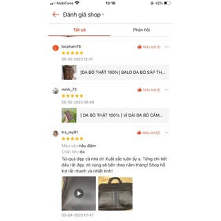 [ DA BÒ THẬT 100% ] VÍ DÀI DA BÒ CẦM TAY VD24