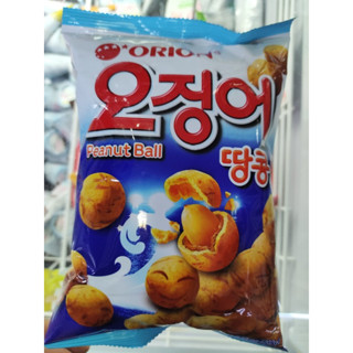  Snack bim bim mực nhân đậu phộng hàn quốc - 오징어 땅콩 