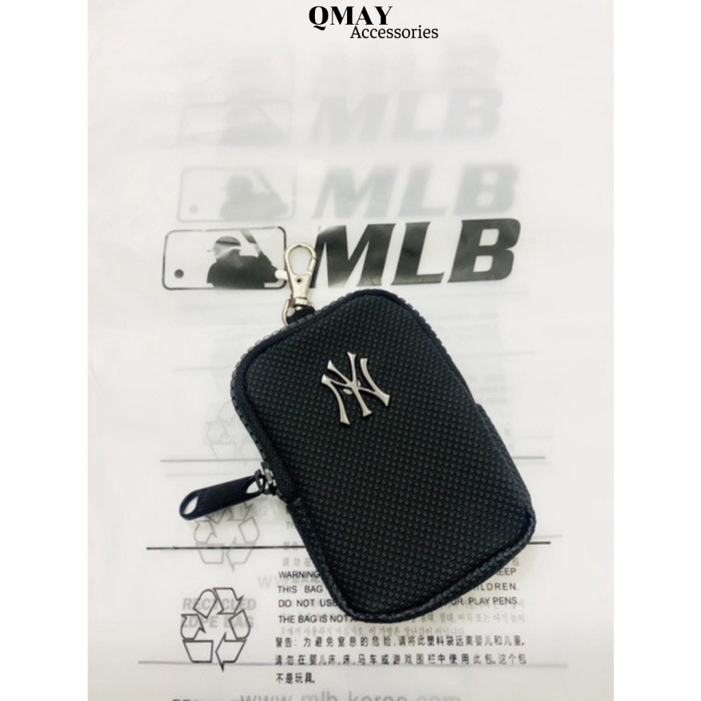 Túi Đeo Chéo MLB NY Dành Cho Cả Nam Và Nữ, Phong Cách Có Túi Tiddy Logo Kim Loại  Size | 20cm x 14cm x 7cm