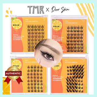 Hộp Mi Giả Tách Sợi Dày, Đen Bóng Cao Cấp TMR Memory Eyelash 3D Style