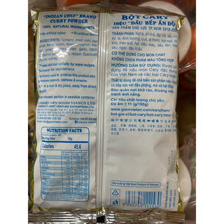 Bột cari VIANCO gói 500gr