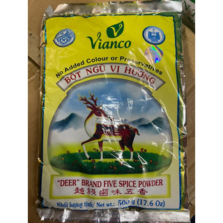 Bột ngũ vị hương vianco gói 500gr