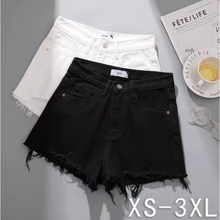 Quần short bò nữ rách - quần đùi nữ jeans nữ rách Denim thiết kế sooc rách cá tính phong cách Hàn Quốc