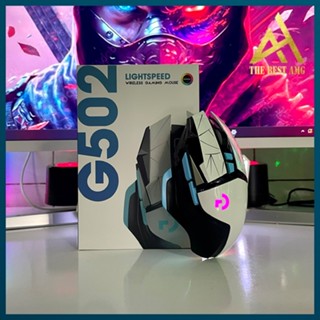 Chuột Máy Tính Không Dây Bluetooth Led Rgb G502 KDA OEM Màu Trắng Chuột Gaming Wireless 3 Chế Độ Kết Nối DPI 4800