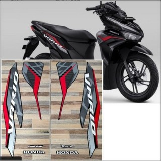 Tem in vario 2023 đời 125 màu đen nhám
