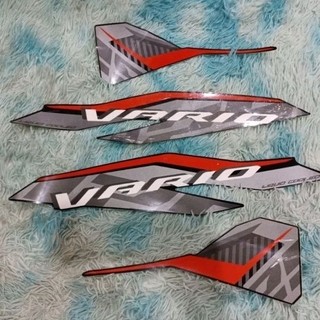 TEM VARIO 125 ĐỜI 2023 ĐỎ BÓNG