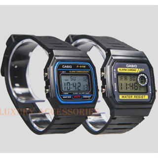 Đồng hồ Casio F - 91W và F - 94W chính hãng siêu bền, Đồng hồ điện tử casio, Đồng hồ casio huyền thoại