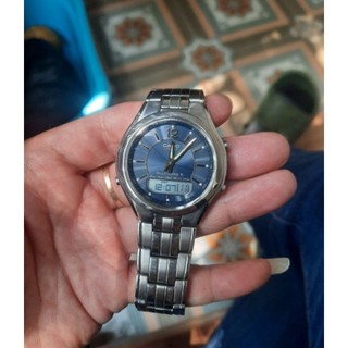 Đồng hồ nam casio năng lượng