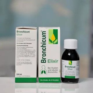 Siro Giảm Ho Bronchicum Elixir Cho Trẻ Từ 6 Tháng Tuổi 100ML