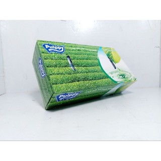Khăn giấy lụa hộp giấy Pulppy 2 lớp - 100 tờ
