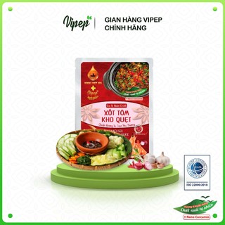 Combo Gói Gia Vị Xốt Tôm Kho Quẹt Vipep 82g - Gia vị Vipep