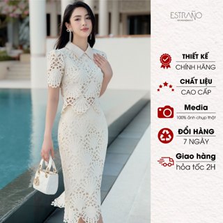  SET REN PHỐI CỔ THANH LỊCH TIỂU THƯ - CHARMY SET BY ESTRANO 