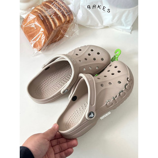 Dép clog crocs baya cobblestone 10126-2v3 chính hãng