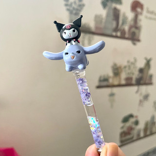Bút rọc giấy unboxing, dao rọc giấy gắn charm thân bút 9cm kèm lưỡi