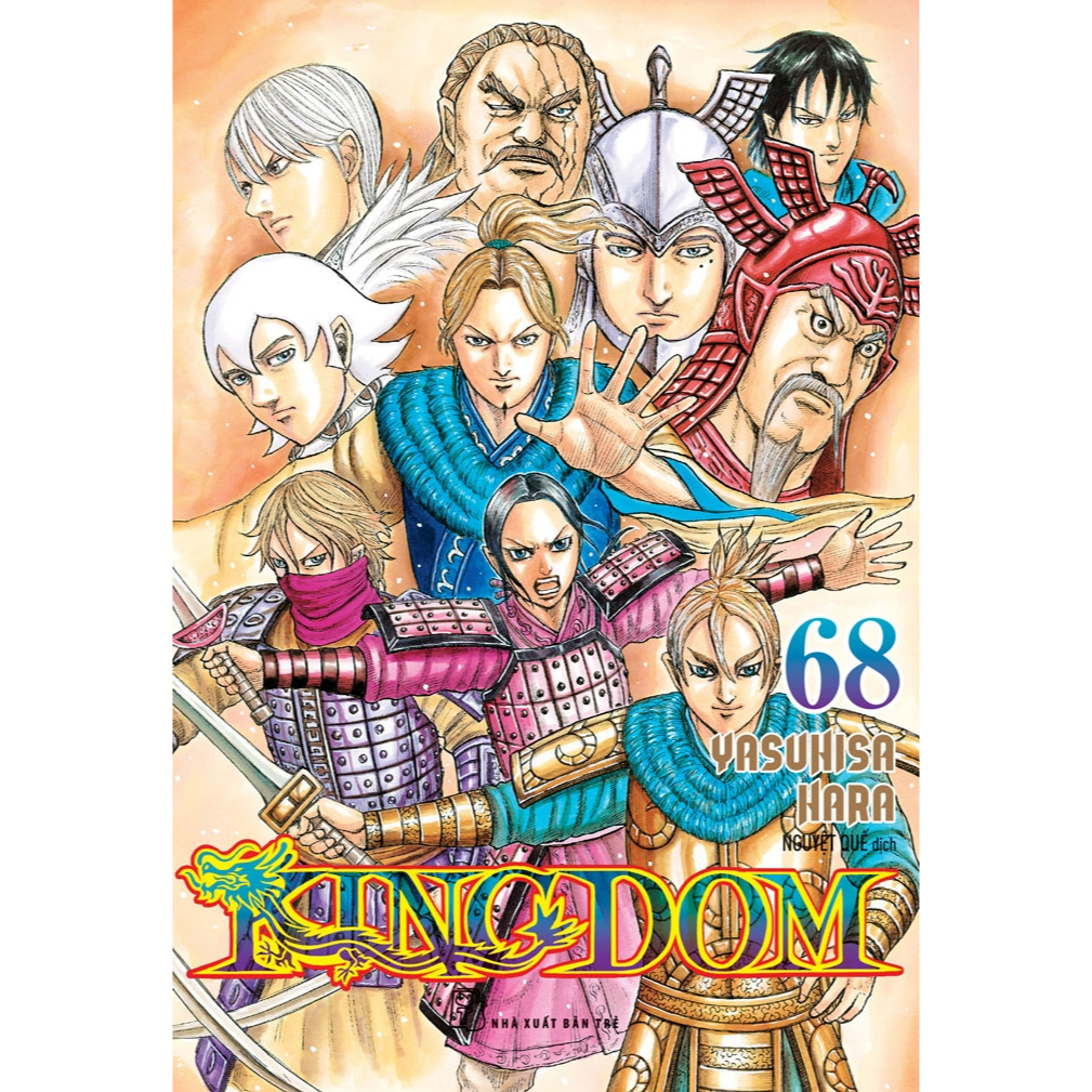 Truyện tranh - Kingdom 68