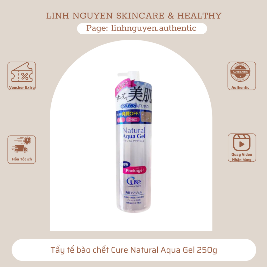 Tẩy da chết Cure Nhật Bản