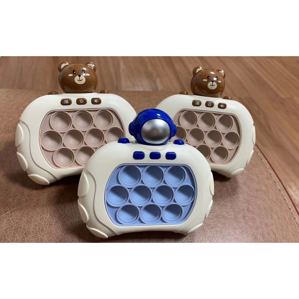 Đồ chơi pop it thế hệ mới - máy điện tử chơi game pop it