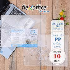 Clearbag Thiên Long A5 dày