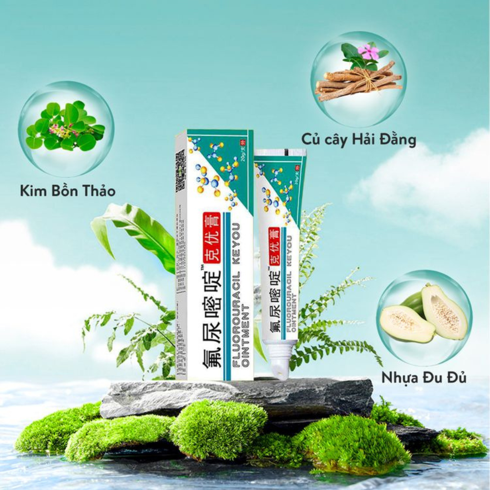 Kem Rụng Mụn Thịt Dư Cao Cấp Keyou - Kem Giúp Bật Gốc Cồi Mụ Thịt Dư, Nốt Ruồi, Mụn Cóc