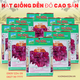 Hạt Giống Dền Đỏ Cao Sản Phú Nông, hạt giống chắc khỏe, tỉ lệ nẩy mầm cao(Green City)