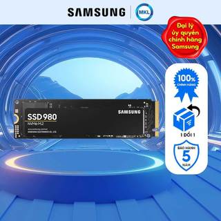 Ổ cứng gắn trong ssd samsung 980 250gb | 500gb | 1tb m2 nvme 1.4 pcie 3.0 tốc độ đọc/ghi 3500mb/3000mb/s chính hãng