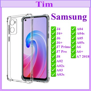 Ốp Dẻo Trong Chống Sốc Samsung J4/J4+/J6/J6+/J7Prime/J7Pro/J8/A02/A02s/A03/A03s/A04/A04s/A05/A05s/A6/A6+/A7 Không Ố