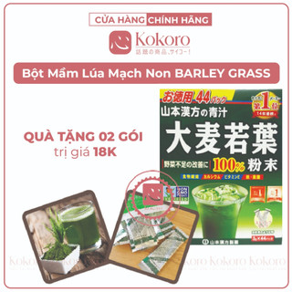 Bột Mầm Lúa Mạch Non Grass Barley 100% chiết xuất từ mầm lúa mạch tinh khiết - 02 gói