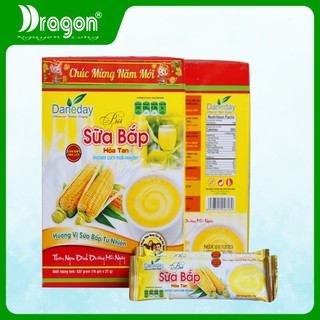 Bột Sữa Bắp Hòa Tan Daneday (16 gói x 27 gr)