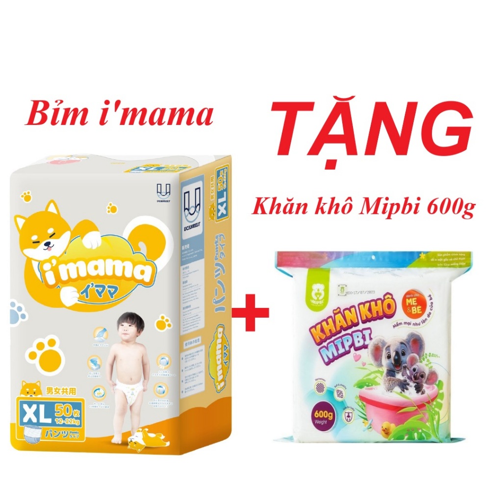Bỉm IMama cao cấp nội địa Nhật