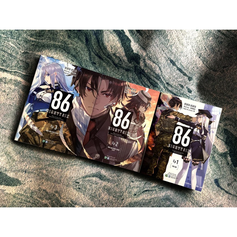 Lẻ các tập Eighty Six - 86 Full PK 1-8