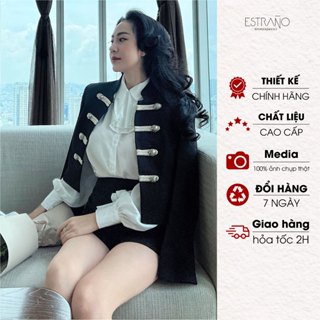  SET ÁO KHOÁC DÁNG LỬNG QUẦN SHORT DẠO PHỐ ĐI LÀM SANG CHẢNH - ROYAL SET BY ESTRANO 