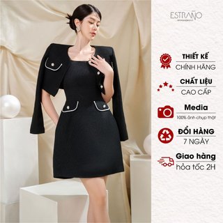 Set váy áo khoác lửng thanh lịch - jessica set by estrano