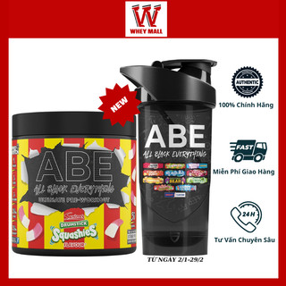 Abe PreWorkout 30 lần dùng Tăng sức mạnh Applied Nutrition