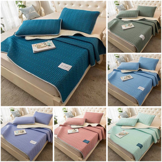 Chiếu điều hoà cao su non latex tencel không kèm vỏ gối đủ size 1m, 1m2, 1m4, 1m6, 1m8, 2m2